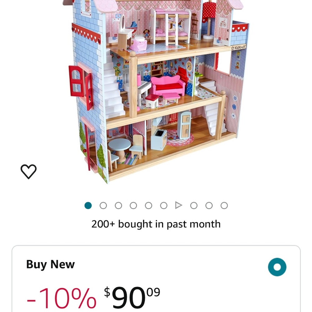 Brand new doll house got 2 for Christmas only needed one never used still in box